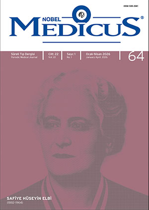 Nobel Medicus 64. Sayı