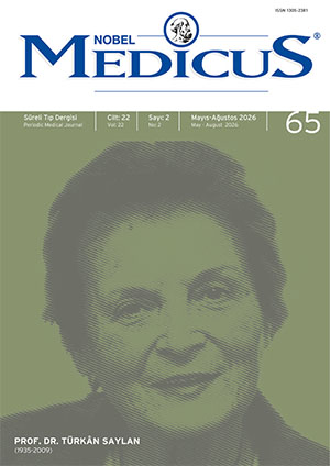 Nobel Medicus 65. Sayı